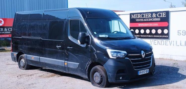 RENAULT MASTER 3 PHASE 3 TRACTION FOURGON L3H2 3,5T 2,3 DCI ENERGY LONG SURELEVE 150CV NOIR FM-017-GF