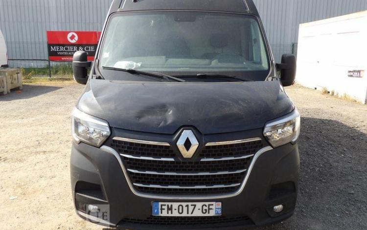 RENAULT MASTER 3 PHASE 3 TRACTION FOURGON L3H2 3,5T 2,3 DCI ENERGY LONG SURELEVE 150CV NOIR FM-017-GF