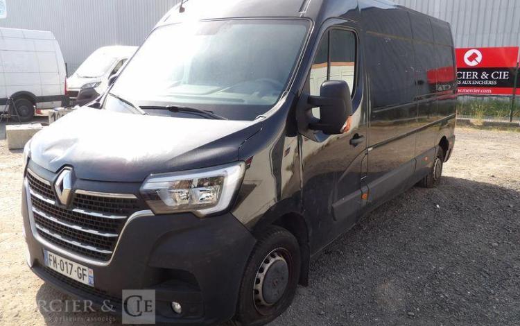 RENAULT MASTER 3 PHASE 3 TRACTION FOURGON L3H2 3,5T 2,3 DCI ENERGY LONG SURELEVE 150CV NOIR FM-017-GF