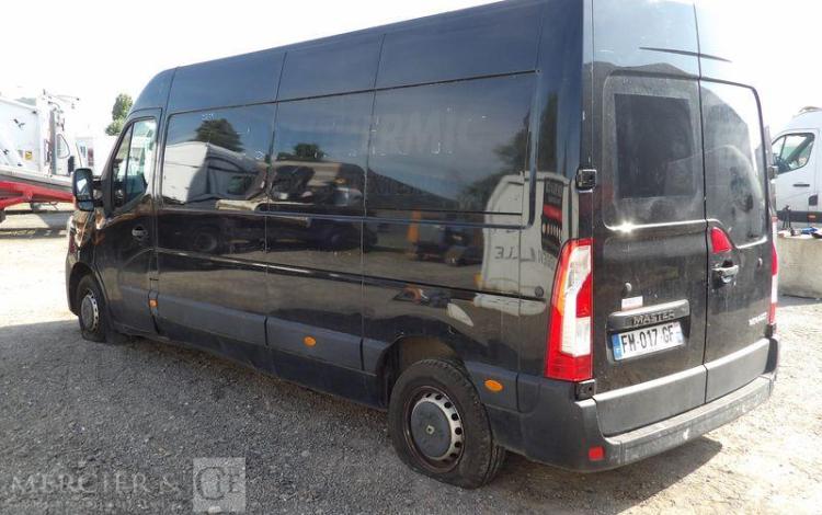 RENAULT MASTER 3 PHASE 3 TRACTION FOURGON L3H2 3,5T 2,3 DCI ENERGY LONG SURELEVE 150CV NOIR FM-017-GF