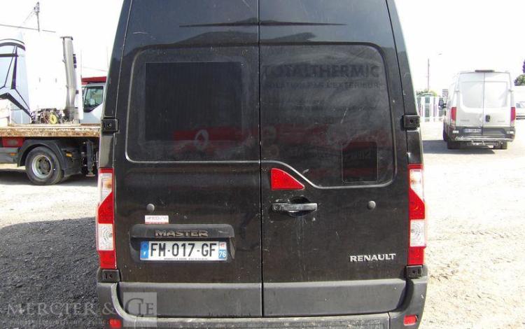 RENAULT MASTER 3 PHASE 3 TRACTION FOURGON L3H2 3,5T 2,3 DCI ENERGY LONG SURELEVE 150CV NOIR FM-017-GF