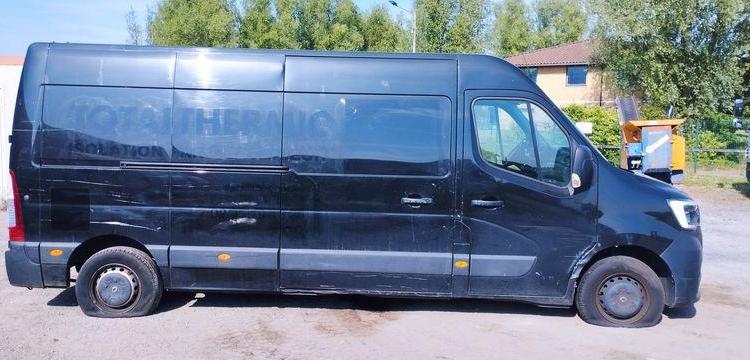 RENAULT MASTER 3 PHASE 3 TRACTION FOURGON L3H2 3,5T 2,3 DCI ENERGY LONG SURELEVE 150CV NOIR FM-017-GF