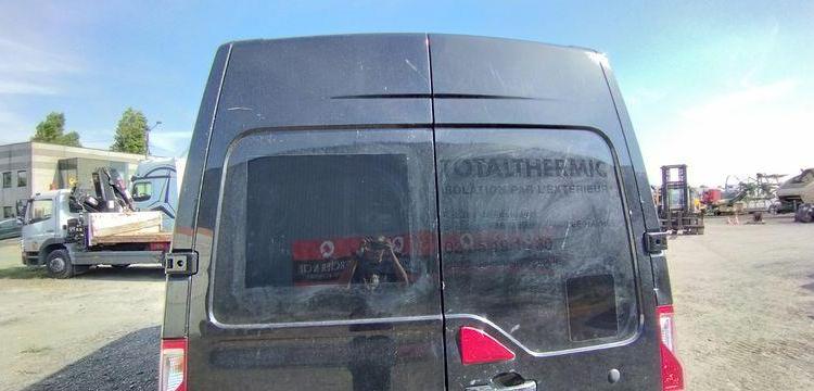 RENAULT MASTER 3 PHASE 3 TRACTION FOURGON L3H2 3,5T 2,3 DCI ENERGY LONG SURELEVE 150CV NOIR FM-017-GF