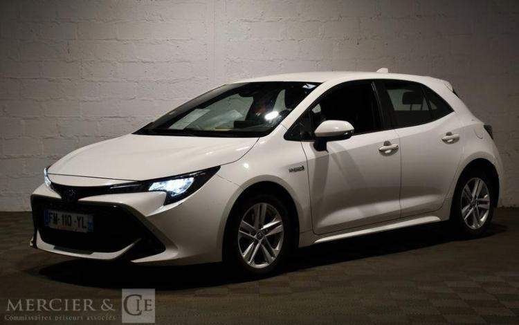 TOYOTA COROLLA 1.8 122H 100 HYBRID DYNAMIC BUSINESS BVA BLANC FM-110-YL