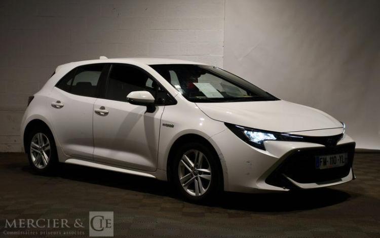 TOYOTA COROLLA 1.8 122H 100 HYBRID DYNAMIC BUSINESS BVA BLANC FM-110-YL