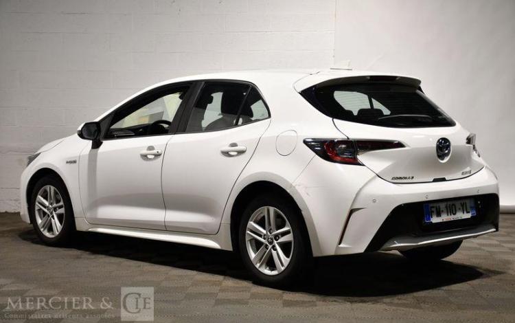 TOYOTA COROLLA 1.8 122H 100 HYBRID DYNAMIC BUSINESS BVA BLANC FM-110-YL