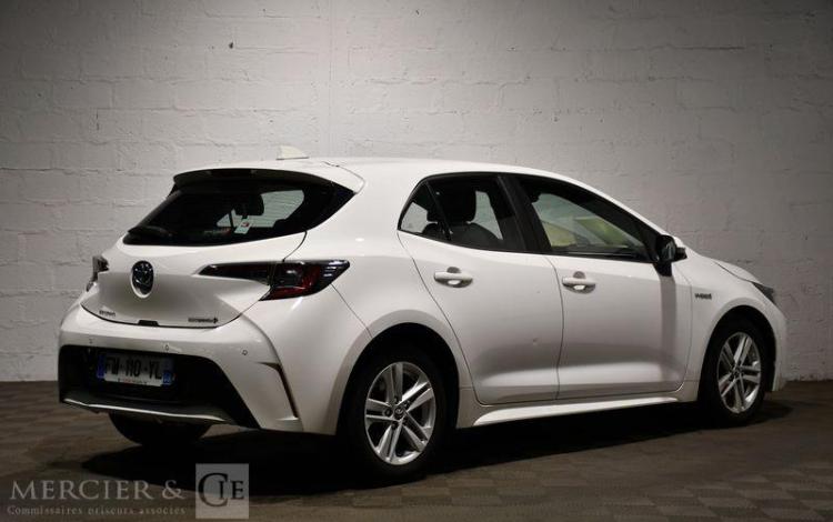 TOYOTA COROLLA 1.8 122H 100 HYBRID DYNAMIC BUSINESS BVA BLANC FM-110-YL