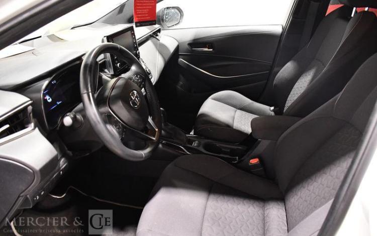 TOYOTA COROLLA 1.8 122H 100 HYBRID DYNAMIC BUSINESS BVA BLANC FM-110-YL
