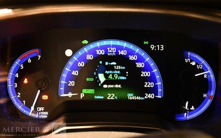 TOYOTA COROLLA 1.8 122H 100 HYBRID DYNAMIC BUSINESS BVA BLANC FM-110-YL