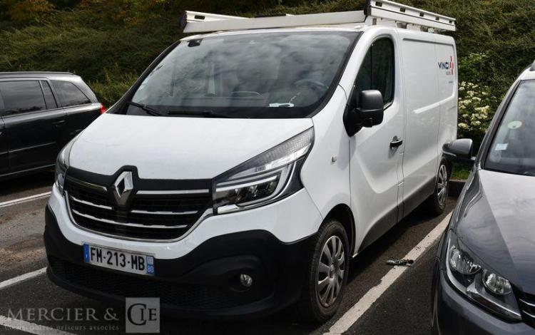 RENAULT TRAFIC L1H1 BLANC FM-213-MB
