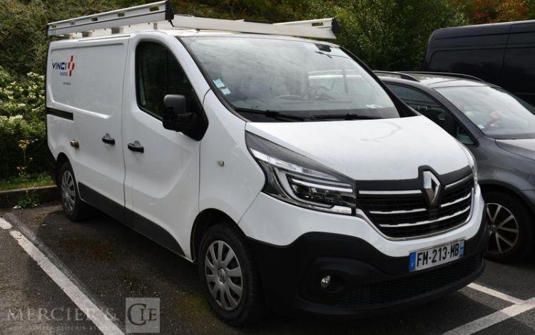 RENAULT TRAFIC L1H1 BLANC FM-213-MB