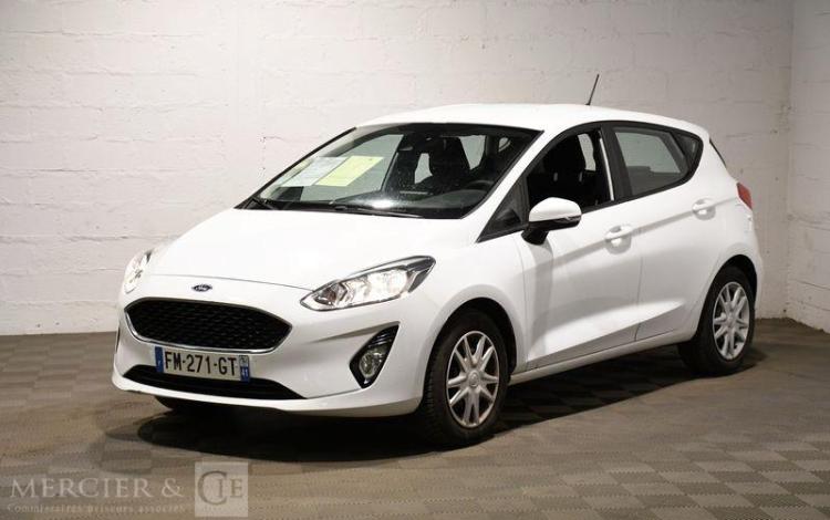 FORD FIESTA STE AFFAIRES 1.5 TDCI 85 BUSINESS BLANC FM-271-GT