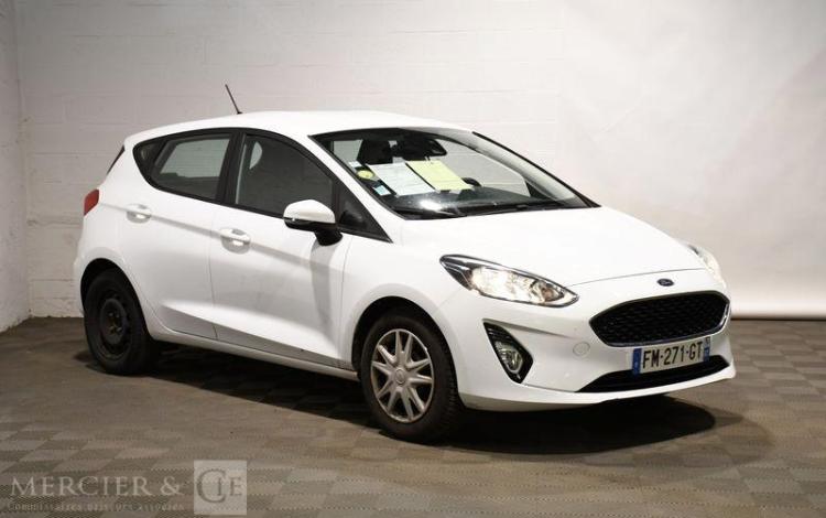 FORD FIESTA STE AFFAIRES 1.5 TDCI 85 BUSINESS BLANC FM-271-GT