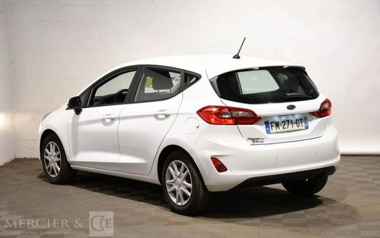 FORD FIESTA STE AFFAIRES 1.5 TDCI 85 BUSINESS BLANC FM-271-GT