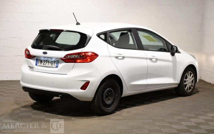 FORD FIESTA STE AFFAIRES 1.5 TDCI 85 BUSINESS BLANC FM-271-GT