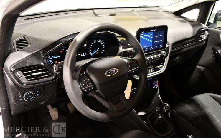 FORD FIESTA STE AFFAIRES 1.5 TDCI 85 BUSINESS BLANC FM-271-GT
