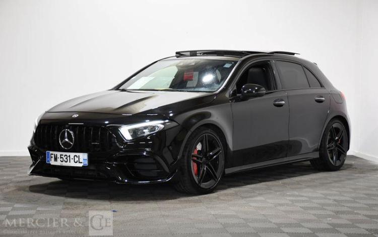 MERCEDES CLASSE A 45 S AMG 2,0 4MATIC+ SPEEDSHIFT 421CH NOIR FM-531-CL
