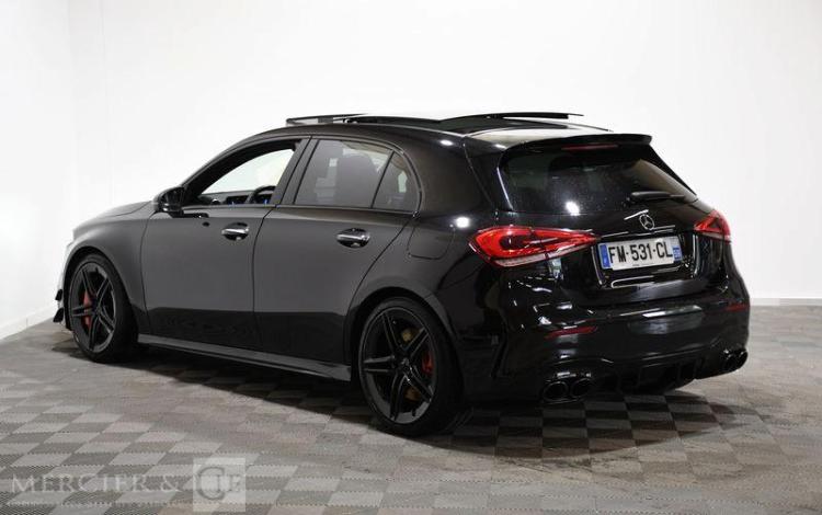 MERCEDES CLASSE A 45 S AMG 2,0 4MATIC+ SPEEDSHIFT 421CH NOIR FM-531-CL