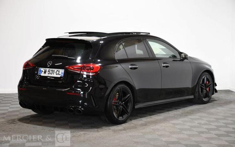 MERCEDES CLASSE A 45 S AMG 2,0 4MATIC+ SPEEDSHIFT 421CH NOIR FM-531-CL