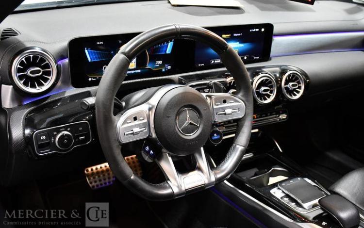 MERCEDES CLASSE A 45 S AMG 2,0 4MATIC+ SPEEDSHIFT 421CH NOIR FM-531-CL