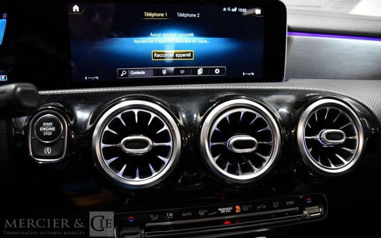 MERCEDES CLASSE A 45 S AMG 2,0 4MATIC+ SPEEDSHIFT 421CH NOIR FM-531-CL