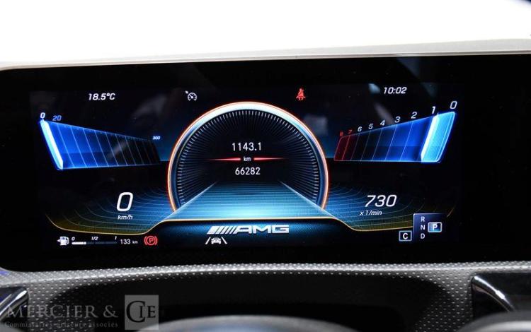 MERCEDES CLASSE A 45 S AMG 2,0 4MATIC+ SPEEDSHIFT 421CH NOIR FM-531-CL