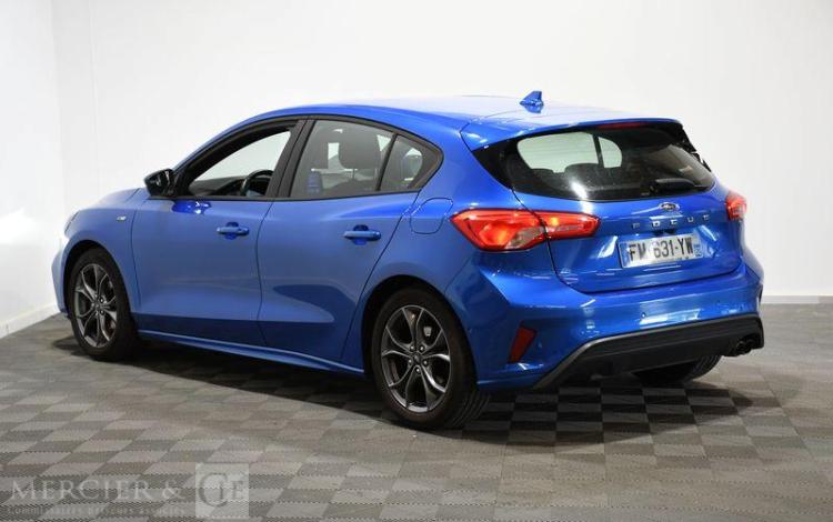 FORD FOCUS 1.0 ECOBOOST SCTI 125CH TITANIUM-X S&S BLEU FM-631-YW