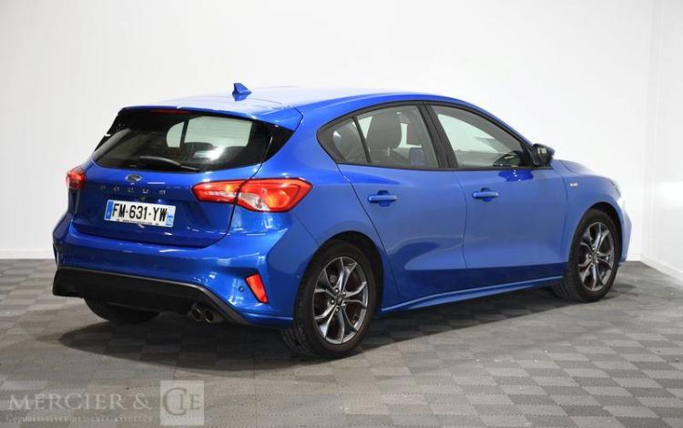 FORD FOCUS 1.0 ECOBOOST SCTI 125CH TITANIUM-X S&S BLEU FM-631-YW