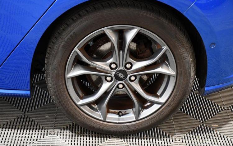 FORD FOCUS 1.0 ECOBOOST SCTI 125CH TITANIUM-X S&S BLEU FM-631-YW