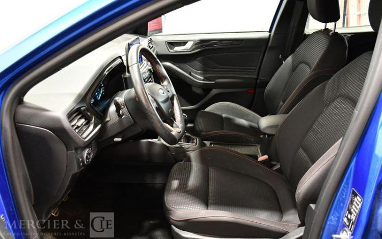FORD FOCUS 1.0 ECOBOOST SCTI 125CH TITANIUM-X S&S BLEU FM-631-YW