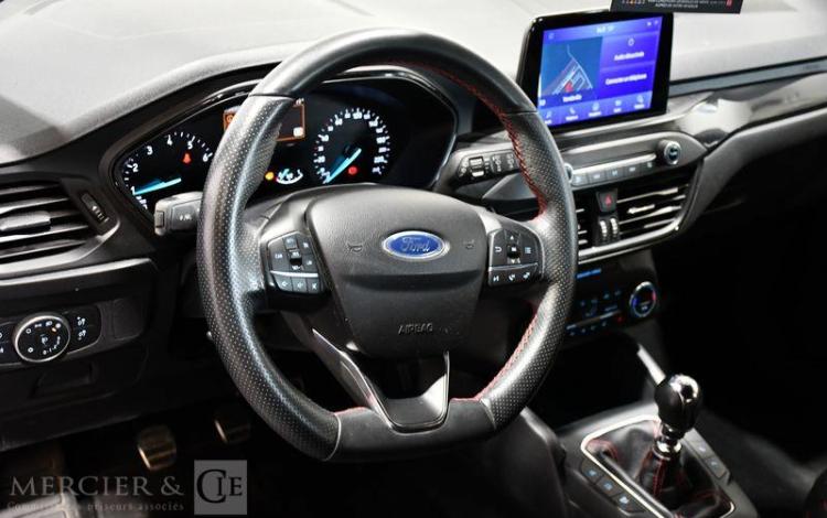 FORD FOCUS 1.0 ECOBOOST SCTI 125CH TITANIUM-X S&S BLEU FM-631-YW