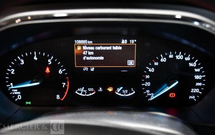 FORD FOCUS 1.0 ECOBOOST SCTI 125CH TITANIUM-X S&S BLEU FM-631-YW