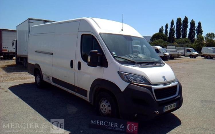 PEUGEOT BOXER 2.2 BLUE HDI 16V 140CV L4H2 BOIS BLANC FM-755-VA