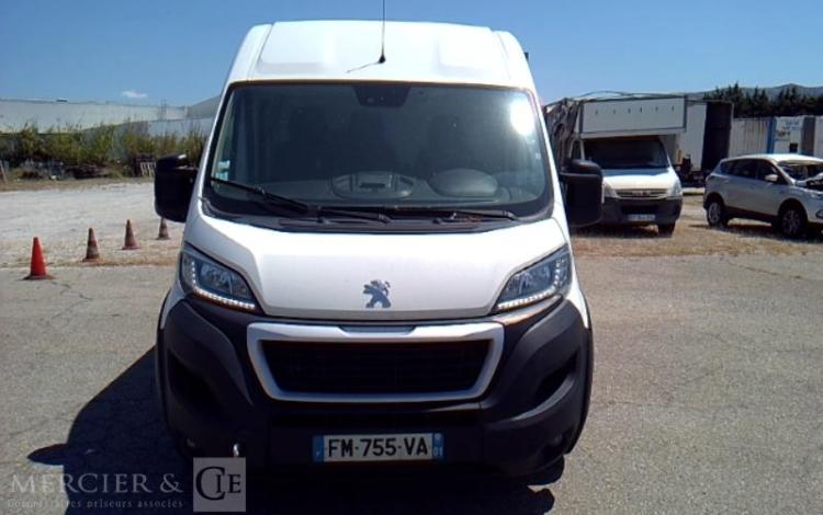 PEUGEOT BOXER 2.2 BLUE HDI 16V 140CV L4H2 BOIS BLANC FM-755-VA