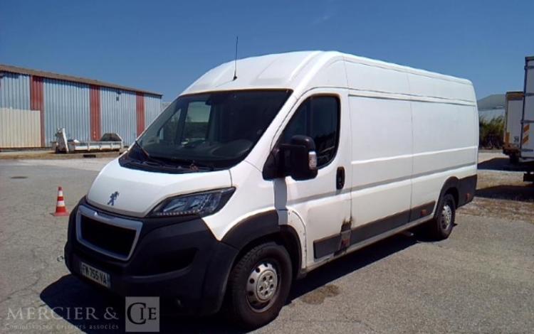 PEUGEOT BOXER 2.2 BLUE HDI 16V 140CV L4H2 BOIS BLANC FM-755-VA