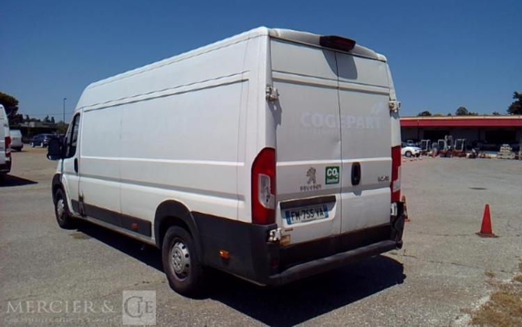 PEUGEOT BOXER 2.2 BLUE HDI 16V 140CV L4H2 BOIS BLANC FM-755-VA