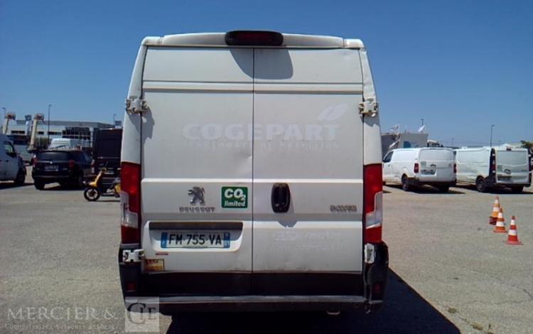 PEUGEOT BOXER 2.2 BLUE HDI 16V 140CV L4H2 BOIS BLANC FM-755-VA