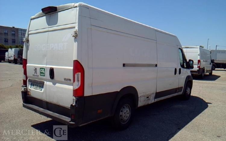 PEUGEOT BOXER 2.2 BLUE HDI 16V 140CV L4H2 BOIS BLANC FM-755-VA