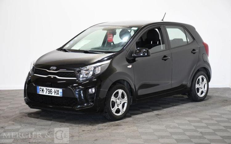 KIA PICANTO 1.0 65 ACTIVE NOIR FM-796-HX
