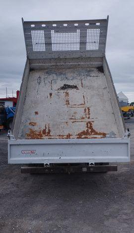 RENAULT MASTER 3 PHASE 2 PROPULSION CHASSIS/PLANCHER 2,3DCI 16V ENERGY 163CV AVE BENNE BLANC FM-828-PE