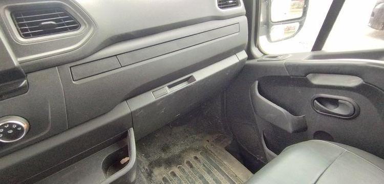RENAULT MASTER 3 PHASE 2 PROPULSION CHASSIS/PLANCHER 2,3DCI 16V ENERGY 163CV AVE BENNE BLANC FM-828-PE