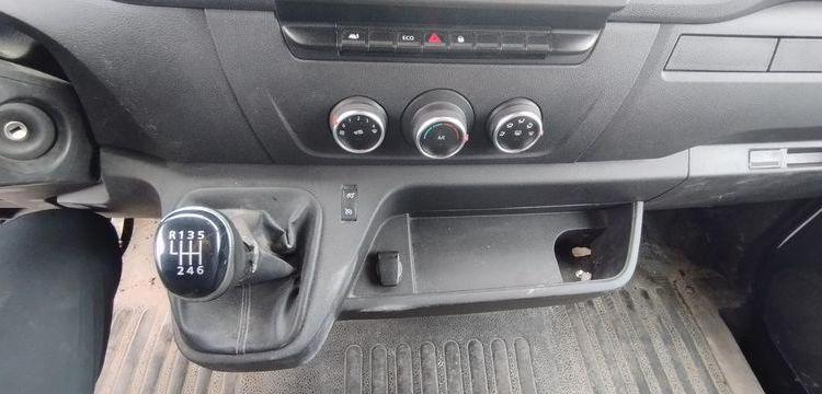 RENAULT MASTER 3 PHASE 2 PROPULSION CHASSIS/PLANCHER 2,3DCI 16V ENERGY 163CV AVE BENNE BLANC FM-828-PE