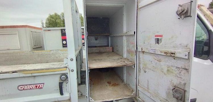 RENAULT MASTER 3 PHASE 2 PROPULSION CHASSIS/PLANCHER 2,3DCI 16V ENERGY 163CV AVE BENNE BLANC FM-828-PE