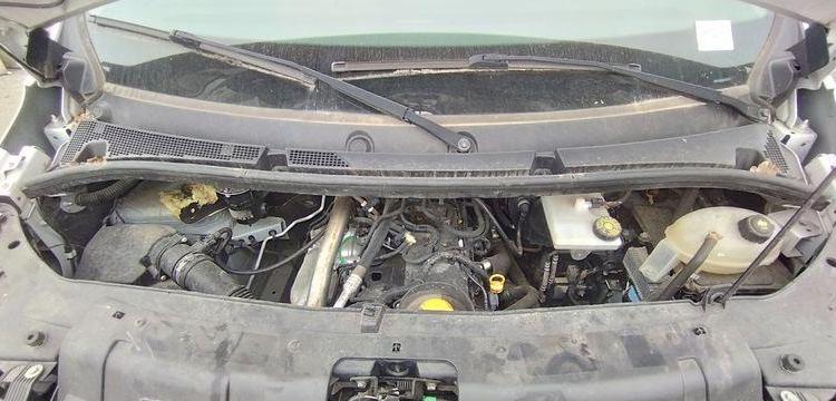 RENAULT MASTER 3 PHASE 2 PROPULSION CHASSIS/PLANCHER 2,3DCI 16V ENERGY 163CV AVE BENNE BLANC FM-828-PE