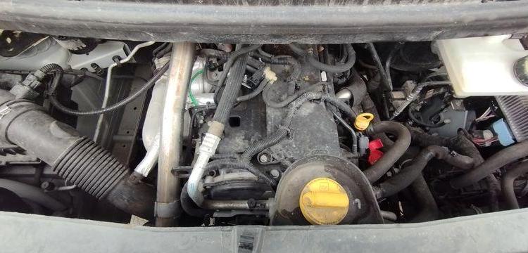 RENAULT MASTER 3 PHASE 2 PROPULSION CHASSIS/PLANCHER 2,3DCI 16V ENERGY 163CV AVE BENNE BLANC FM-828-PE