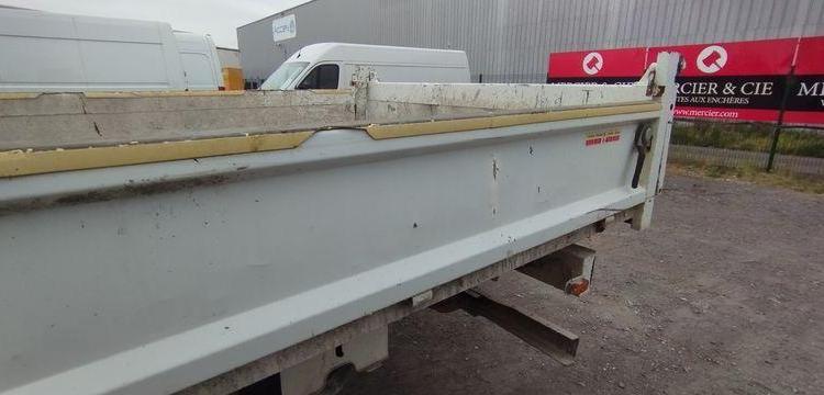 RENAULT MASTER 3 PHASE 2 PROPULSION CHASSIS/PLANCHER 2,3DCI 16V ENERGY 163CV AVE BENNE BLANC FM-828-PE