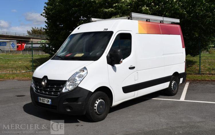 RENAULT MASTER GCF L1H1 F2800 DCI 110 BLANC FM-927-GM