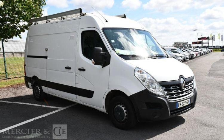 RENAULT MASTER GCF L1H1 F2800 DCI 110 BLANC FM-927-GM
