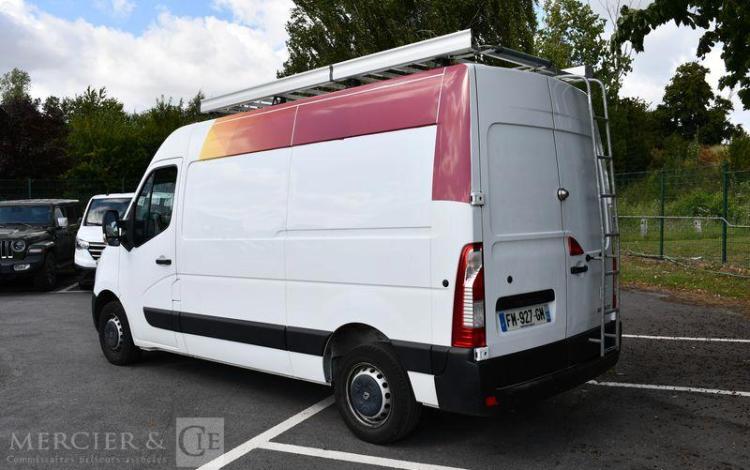 RENAULT MASTER GCF L1H1 F2800 DCI 110 BLANC FM-927-GM