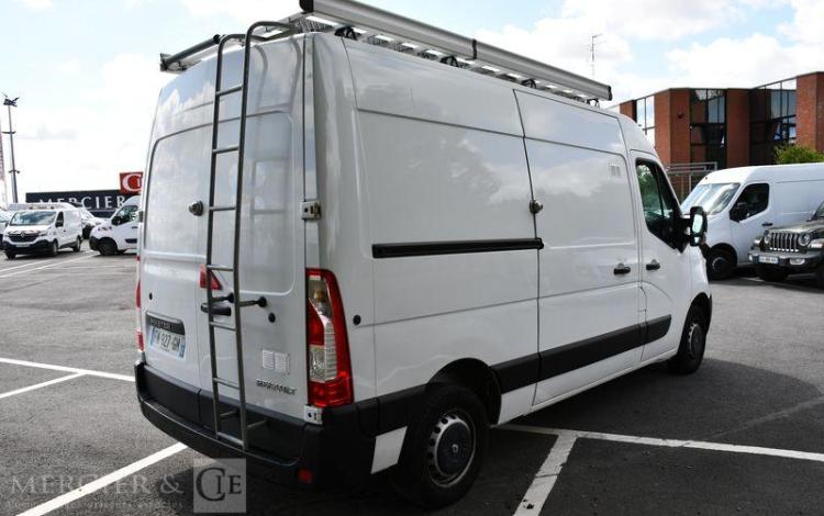 RENAULT MASTER GCF L1H1 F2800 DCI 110 BLANC FM-927-GM